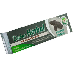 Dabur Charcoal Whitening Toothpaste Ayurvedische Zahnpasta weiße Zähne 100ml
