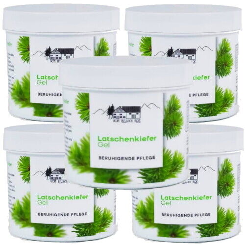 Latschenkiefer Gel Pullach Hof Latschenkiefer Balsam Lotion Salbe 250ml 5er Pack