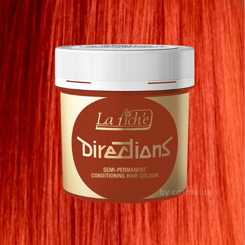 LaRiche Directions Haarfarbe Farbcreme FLAME Direktziehende Haartönung 88ml