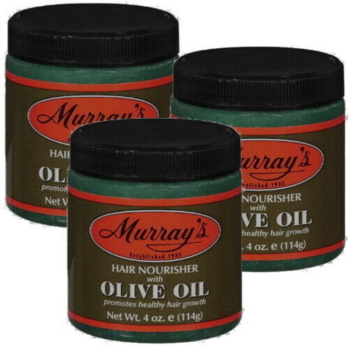 Murray´s Oliven Öl Haar Ernährer Pomade Hair Nourisher 114g 3er Pack
