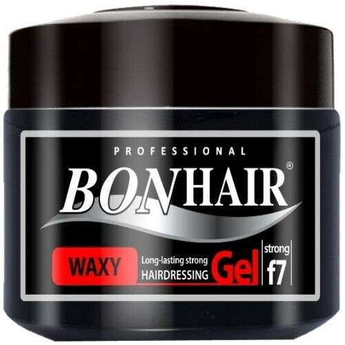 Bonhair Professional Black Series Waxy Gum Haardressing Styling Gel 500ml