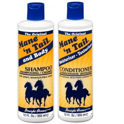 Mane 'n Tail Original Body Protein Shampoo & Conditioner / Spülung 710ml 2er SET