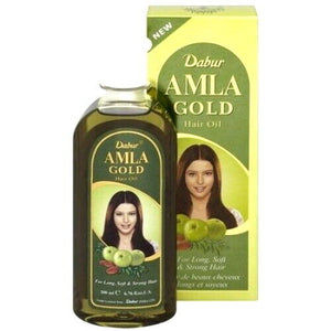 Dabur Amla GOLD Haar öl Indische Stachelbeere Ayurvedisches Hair Amla oil 200ml