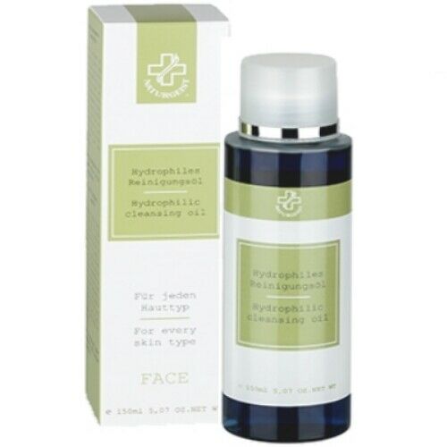 NATURGEIST Hagina Gesicht Hydrophiles Reinigungsöl reinigt sanft porentief 150ml
