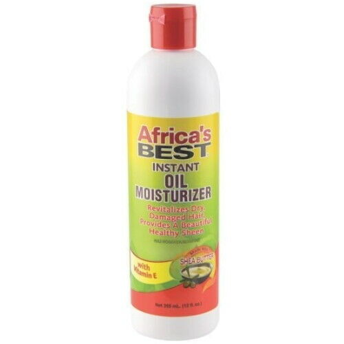 Africa`s Best Oil Moisturizer Revitalisierung Sheabutter Vitamin E Haarkur 355ml