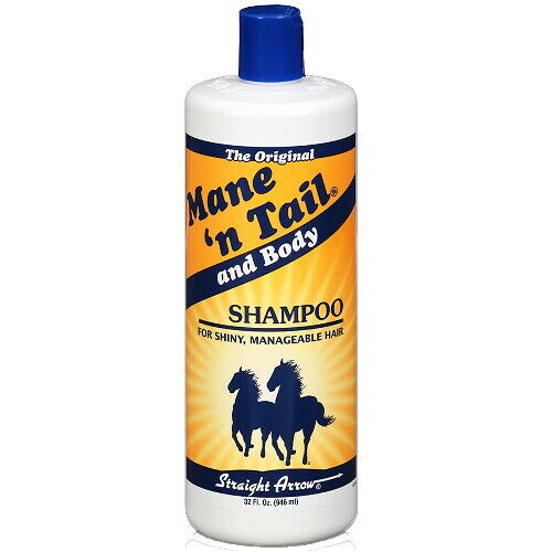 Mane 'n Tail Original Body Protein Shampoo for Shiny, Manageable Hair 946ml