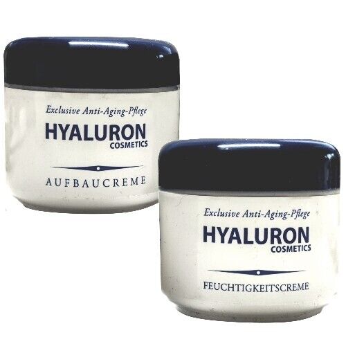 BIO-VITAL HYALURON Acid Moisturizing Day &amp; Night Cream Anti-Aging SET 250ml