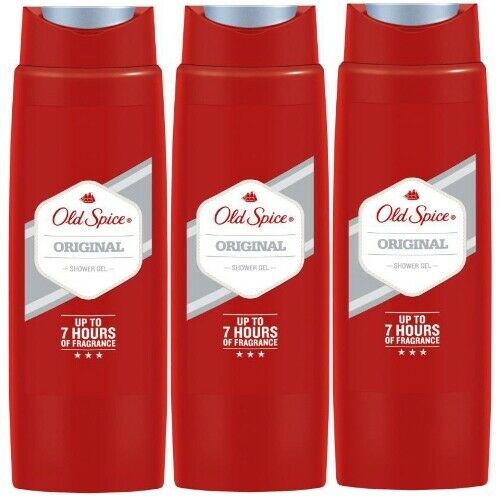 Old Spice Original Shower Gel Duschgel 3er Pack