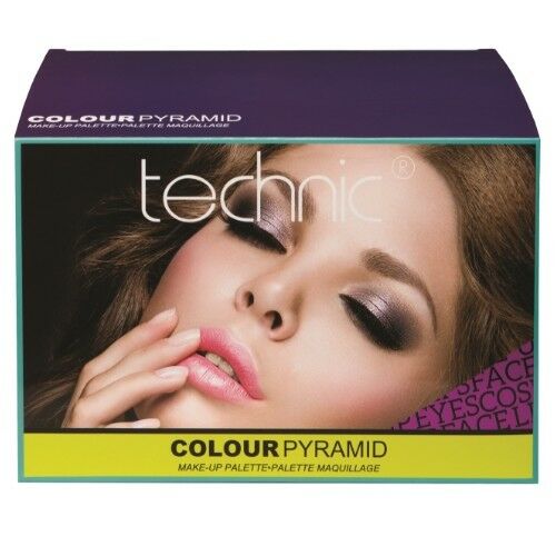 MEGA Eye Shadow Color Pyramid Cosmetic Eye Shadow / Lip Gloss 134 pieces