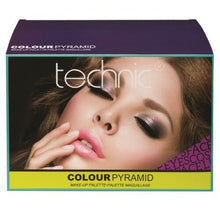Load image into Gallery viewer, MEGA Eye Shadow Color Pyramide Kosmetik Lidschatten / Lipgloss 134 teilig
