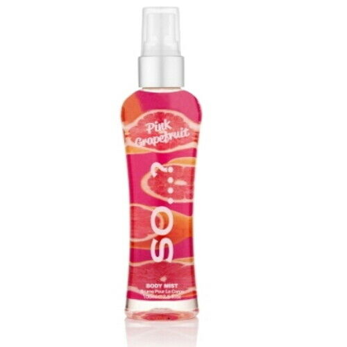 SO...? PINK GRAPEFRUIT Body Mist Perfume Spray 100 ml