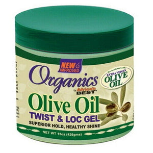 Africa's Best Originals Oliven Öl Twist & Loc Haar Gel Super Halt 426g