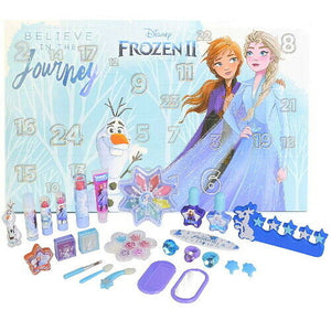 Disney Frozen II Anna Elsa Adventskalender Beauty Kosmetik Surpris 24tlg (e04)