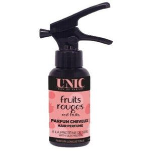 Unic Hair Perfume Red Fruits Haarparfüm Verzaubernde Duft mit Seidenprotein 50ml