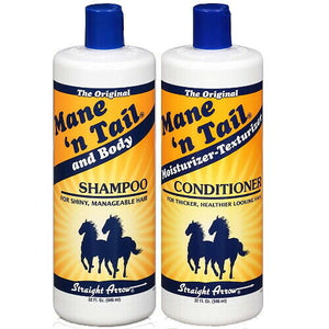 Mane 'n Tail Original Body Shampoo 946ml & Conditioner Moisturizer 946ml 2er SET