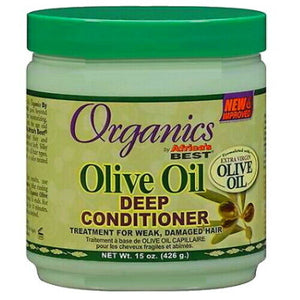 Africa's Best Originals Extra Virgin Oliven Öl Deep Conditioner / Spülung 426g