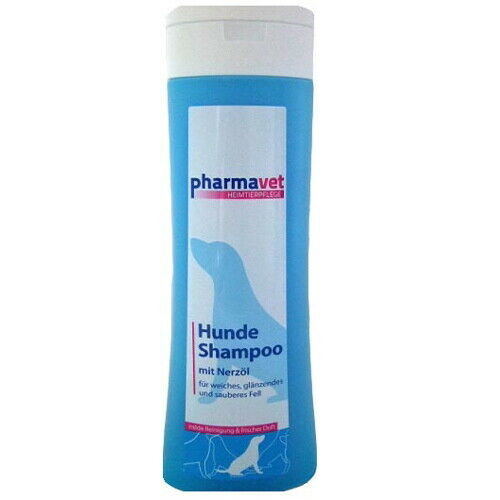 Pharmavet Tier Pflege Hunde Shampoo glänzend weiches sauberes Fell 300ml