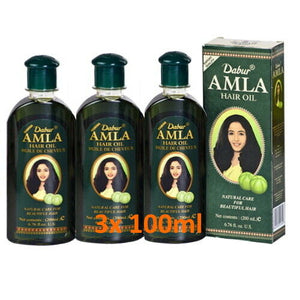 Dabur Amla Haar öl Indische Stachelbeere Ayurvedisches Hair Amla oil 100ml 3er P