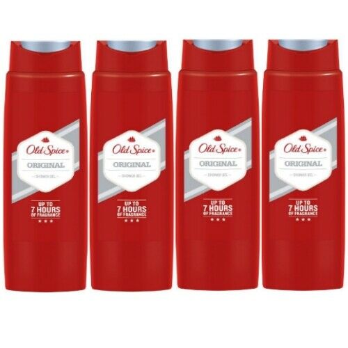 Old Spice Original Shower Gel Duschgel 4er Pack