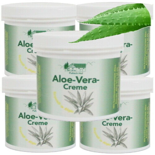 Aloe Vera Cream Face &amp; Body CREAM Face Cream Body Cream 250ml 5 Pack