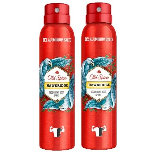 Old Spice HAWKRIDGE Deodorant Bodyspray 150ml 2er Pack