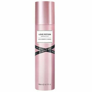 MISS SO...?  LOVE POTION Wild Berries & Jasmin Body Mist Parfum Spray 140 ml
