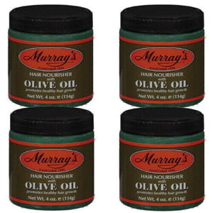 Murray´s Oliven Öl Haar Ernährer Pomade Hair Nourisher 114g 4er Pack