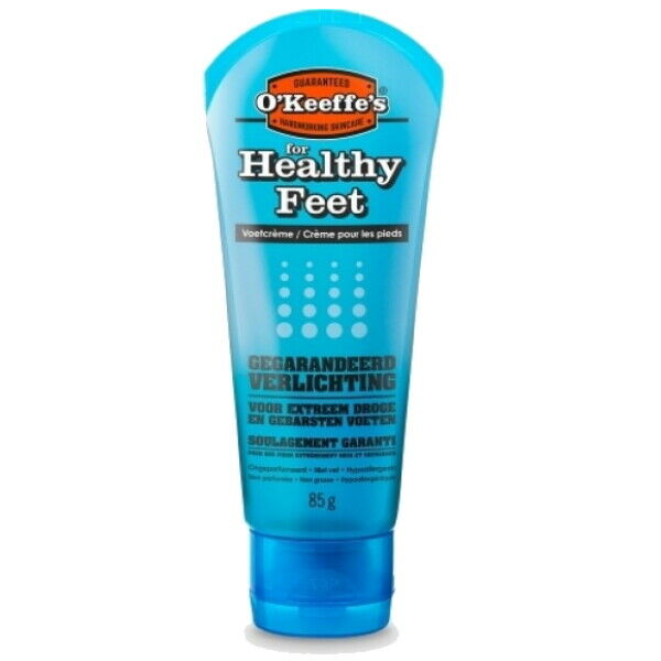 O'Keeffe's Healthy Feet - Foot cream extremely dry, cracked brittle feet TUBE