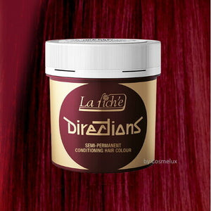 LaRiche Directions Haarfarbe Farbcreme RUBINE Direktziehende Haartönung 88ml