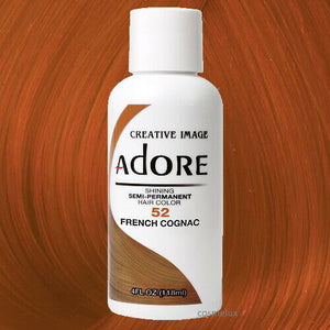 Adore Creative Image Haarfarbe Direktziehende Haartönung French Cognac #52 118ml