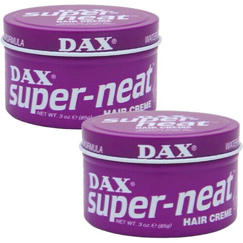 DAX Styling Haarwachs Super Neat Light Hair Creme Pomade Natural Look 99g 2er P.