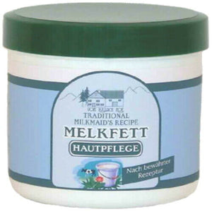 Melkfett Hautpflege Hautschutz Creme Samtweich Melk Fett Körperpflege  250ml
