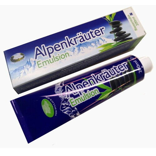 Alpenkräuter Emulsion Creme Homöopathie Original Pullach Hof Salbe 200ml