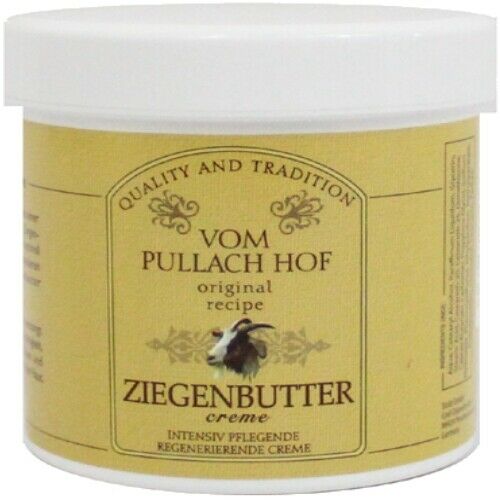 Ziegenbutter Creme Qualität vom Pullach Hof Feuchtigskeit Hauptpflegecreme 250ml