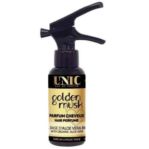 Unic Hair Perfume Golden Musk Haarparfüm Verzaubernde Duft Aloe Vera 50ml