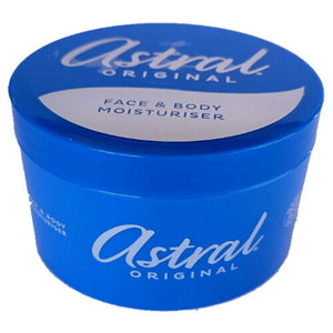 Astral Original Gesicht & Körper All Over Intensive Feuchtigkeitscreme 500ml