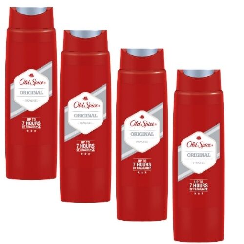 4x Old Spice Original Shower Gel Duschgel 250ml