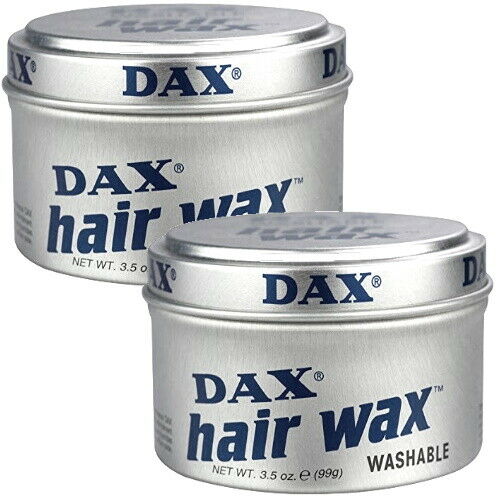 Dax Styling Washable Hair Wax Pomade Haarwachs Waschbar 99g 2er Pack