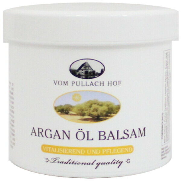 Argan Öl Balsam Arganöl Creme Trockene Haut Pflege von Pullach Hof 250ml
