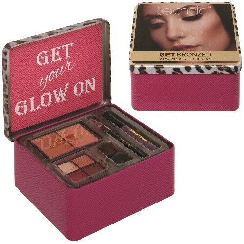 Technic GET Bronzed Bronzing Define &amp; Highlight Contour SET