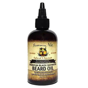 Sunny Isle Jamaican Black Castor Beard Oil Bartöl Rizinusöl 59ml