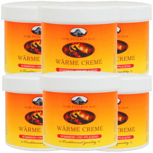 Heat Cream Heat Gel Intensive Care Back, Shoulders, Joints, Legs 250ml 6x