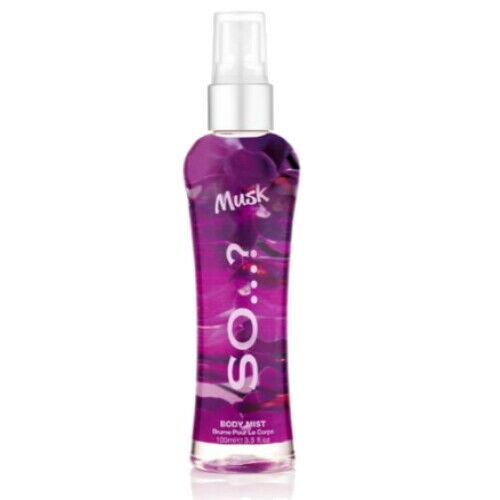 SO...?  MUSK Body Mist Parfum Spray 100 ml