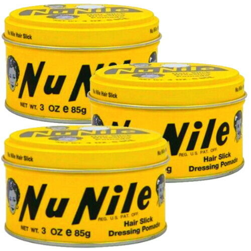 Murray's NU NILE Hair Slick Styling Hair Dressing Pomade Hair Wax 85g 3x Pack 