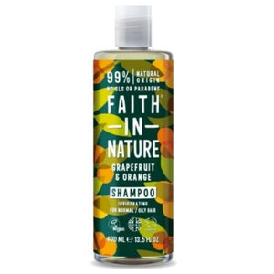 Faith in Nature Grapefruit & Orange Shampoo VEGAN Parabenfrei pH-Neutral 400ml