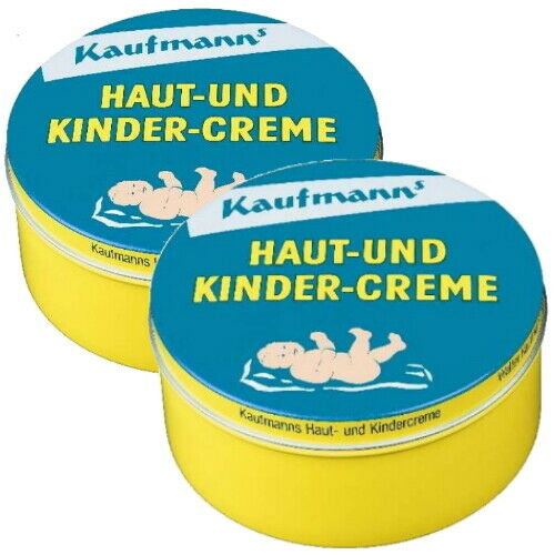 KAUFMANN`S Haut u. Kindercreme Kinder Hautpflege Creme 250 ml 2er Pack