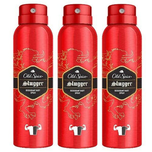 Old Spice SLUGGER Deodorant Bodyspray 150ml 3er Pack