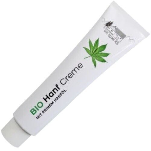 ORGANIC Hemp Oil Cream Anti-Aging Skin Cream Hemp Oil Care Lotion Pullach 100ml
