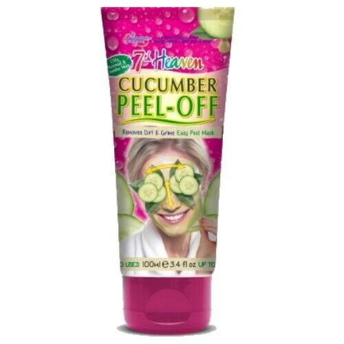 7th Heaven Face Mask Cucumber Peel-off Gurken Maske Große Tube 100ml