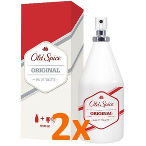 Old Spice Eau de Toilette Original 100 ml EdT 2er Pack